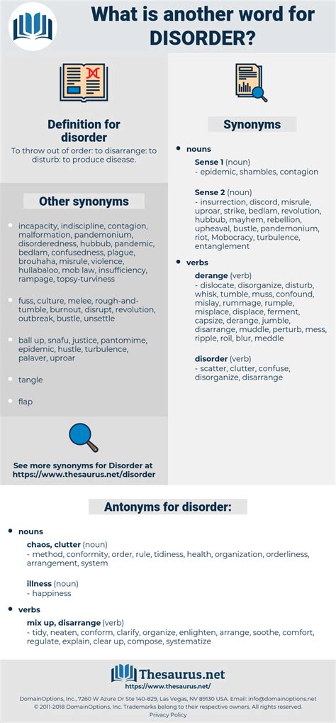 disorderly thesaurus|disorderliness.